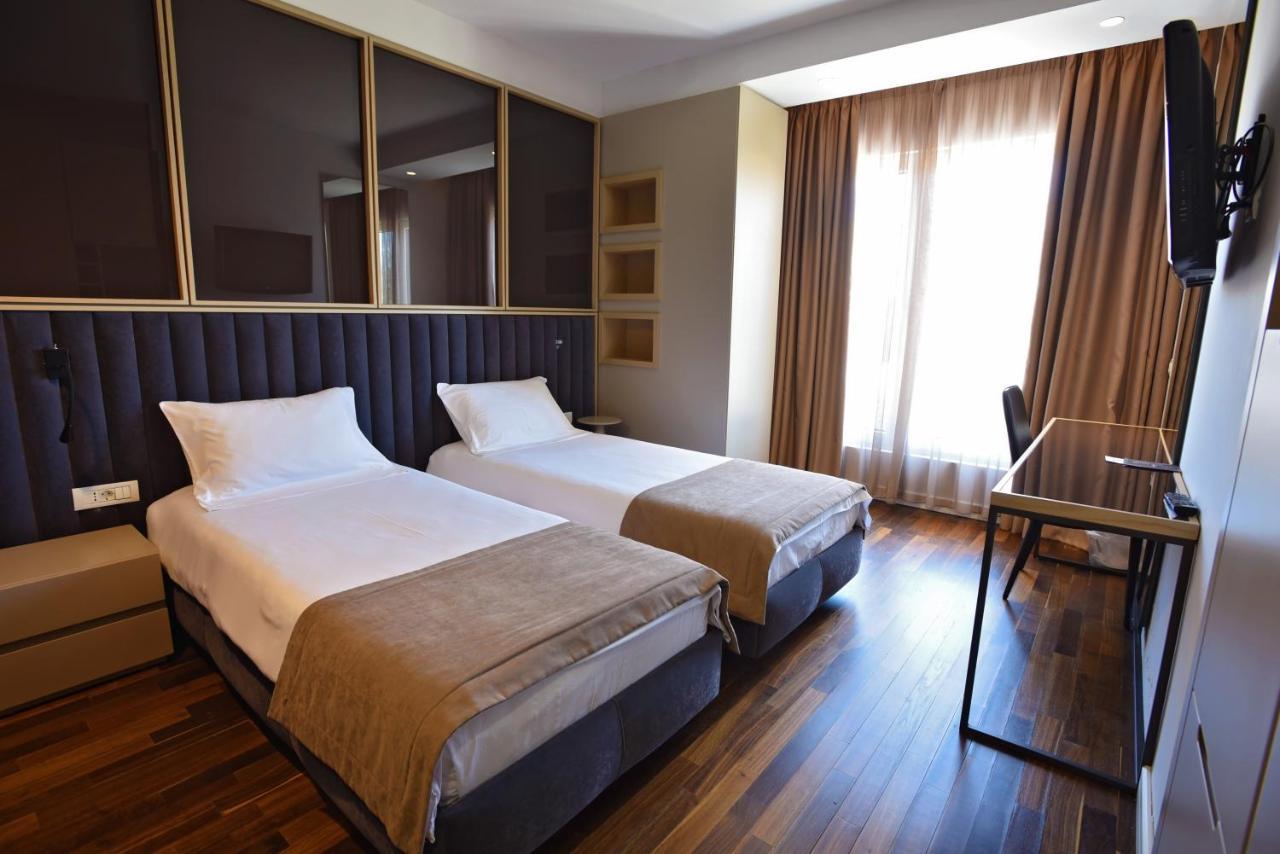 Vila Europa Hotel Sztruga Kültér fotó